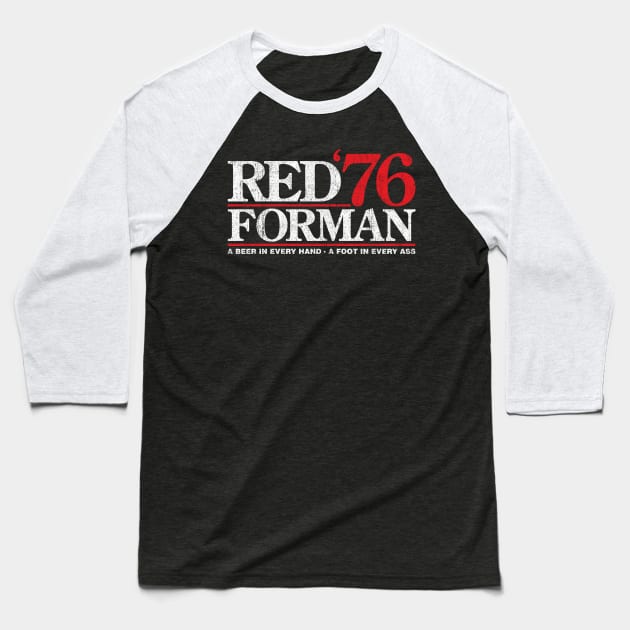 Red forman for president shirt shop